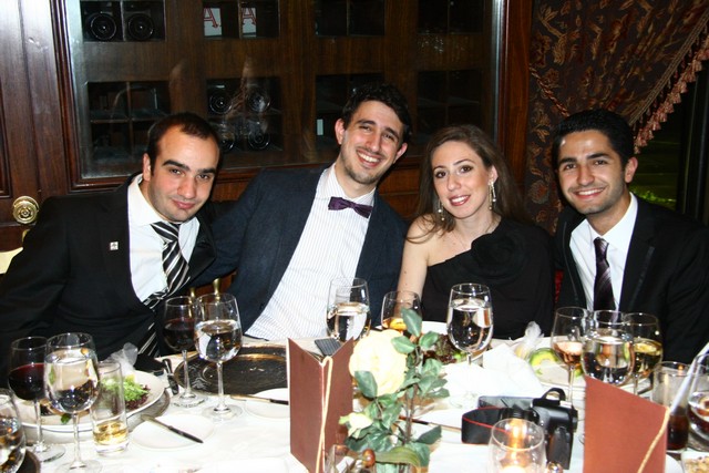 LAU Medical Students Association Gala Diner